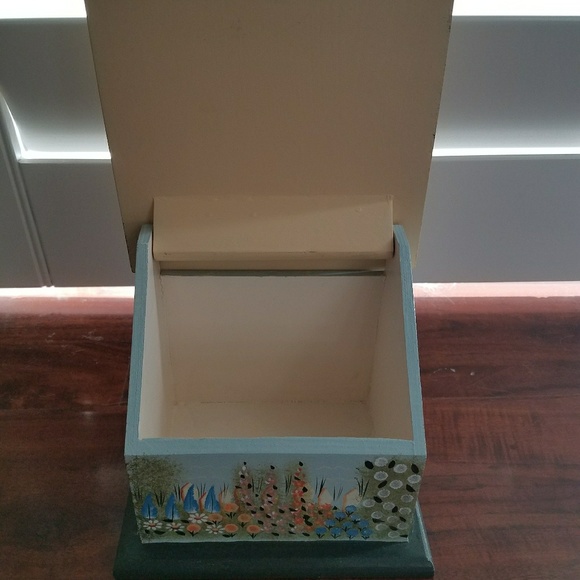 Whimsical Wooden Storage Box - Picture 3 of 4